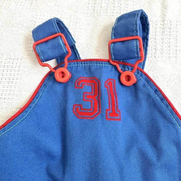 Vintage Cabbage Patch Kids Baby Size 12 Months Overalls Child Boy Girl CPK 80s - Picture 3 of 12